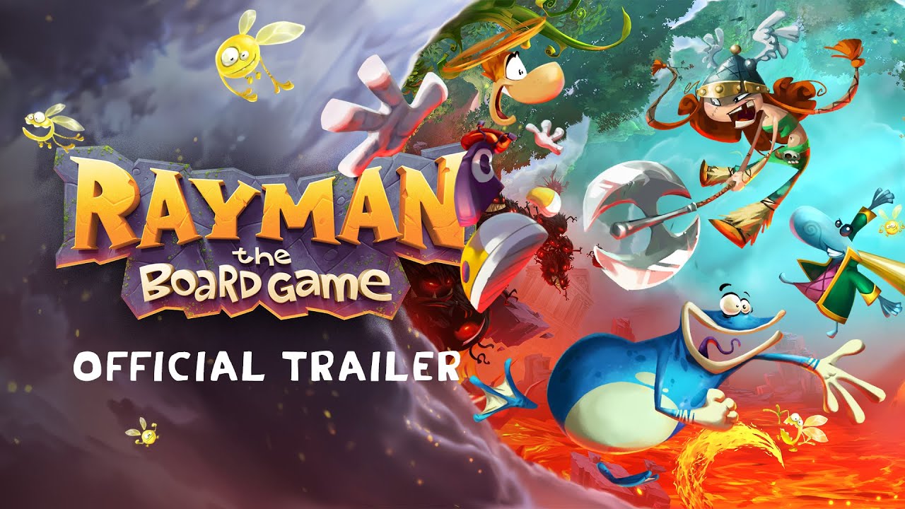 RAYMAN® The Board Game — Trailer