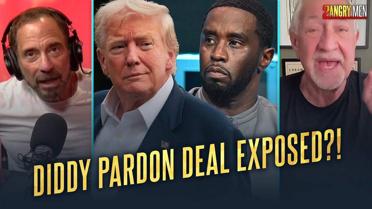 Harvey EXPOSES What He Knows About DIDDY | 2 Angry Men
