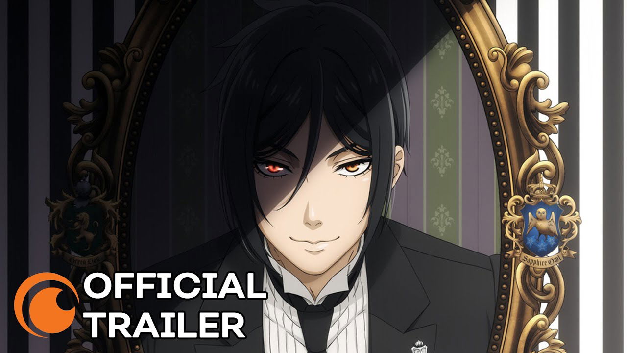 Black Butler | OFFICIAL TRAILER