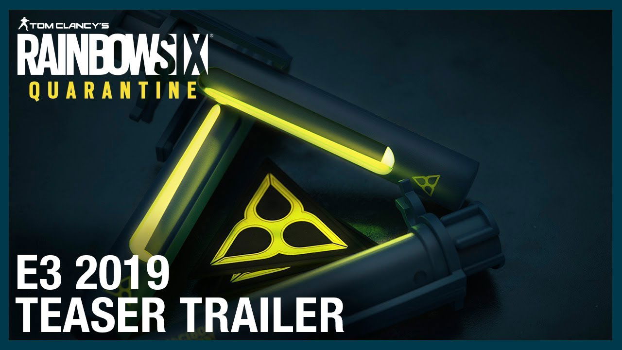 Rainbow Six Quarantine: E3 2019 Teaser Trailer | Ubisoft [NA]