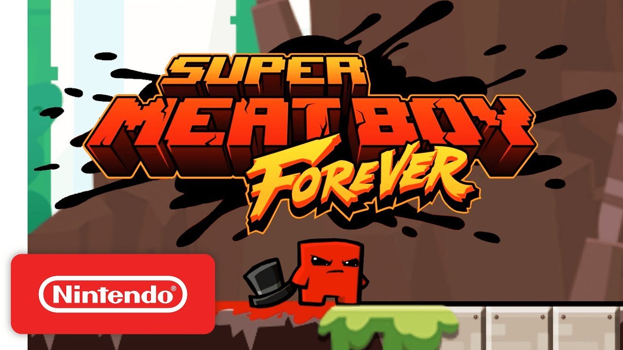 Super Meat Boy Forever: PAX West Trailer - Nintendo Switch
