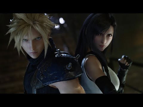 FINAL FANTASY VII REMAKE Trailer for E3 2019 (Closed Captions)