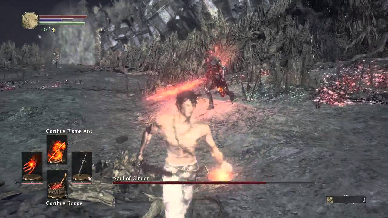 SL1 Soul of Cinder - No Rolling, Blocking or Parrying