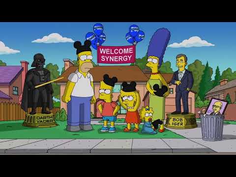 The Simpsons llegan a Disney plus