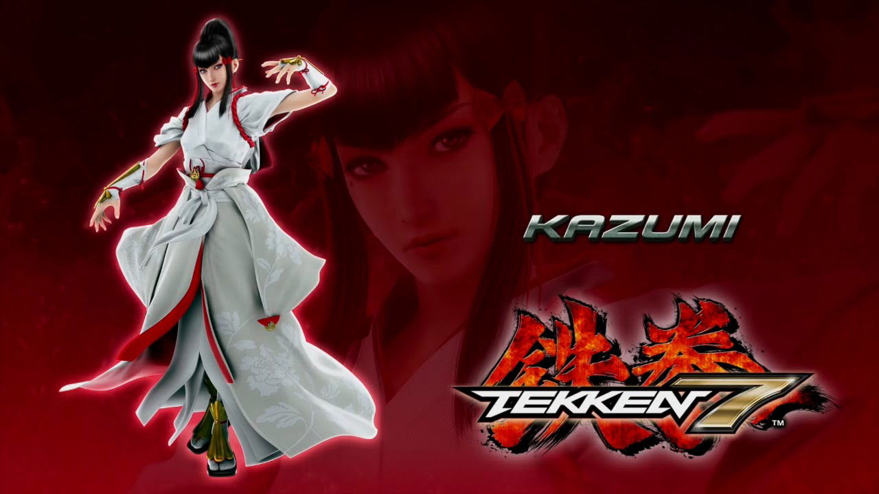 「鉄拳7」新キャラクター紹介動画(三島 一美)