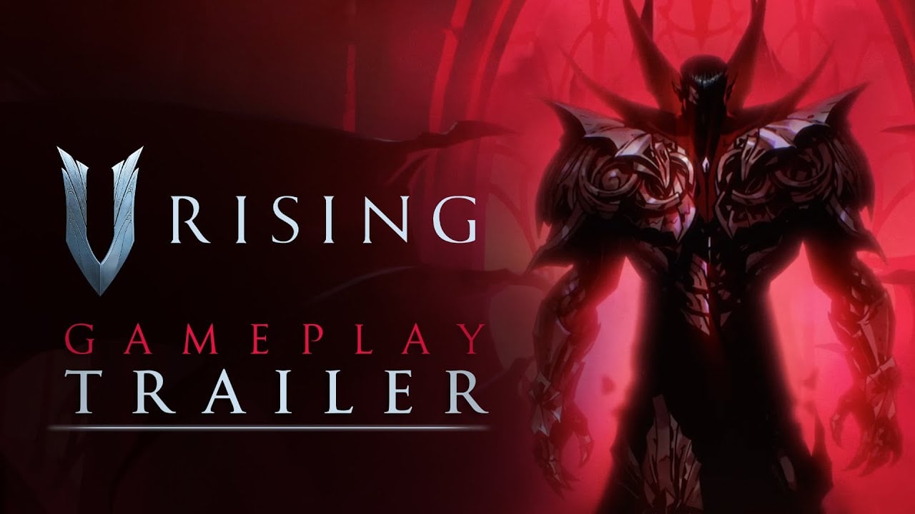 V Rising - Ruins of Mortium Gameplay Trailer