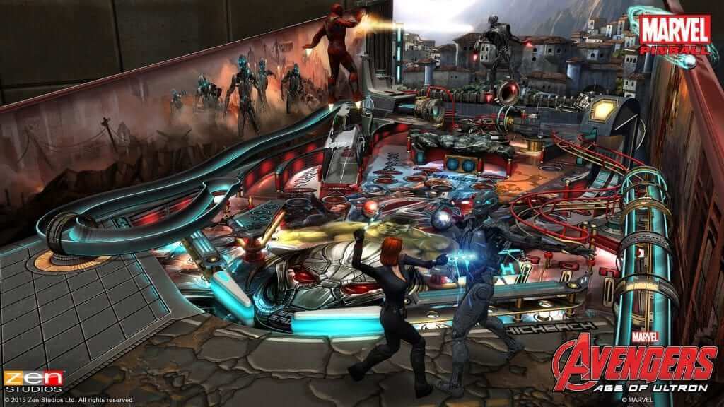 Avengers: Age of Ultron Pinball