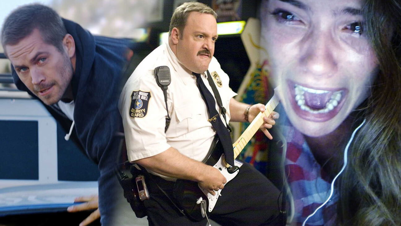 Furious 7, Paul Blart: Mall Cop 2, Unfriended