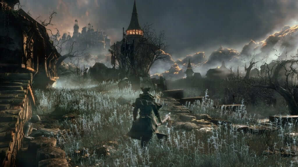 Bloodborne Yharnam