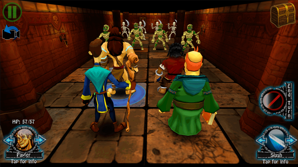 Dungeon Crawlers HD Screenshot