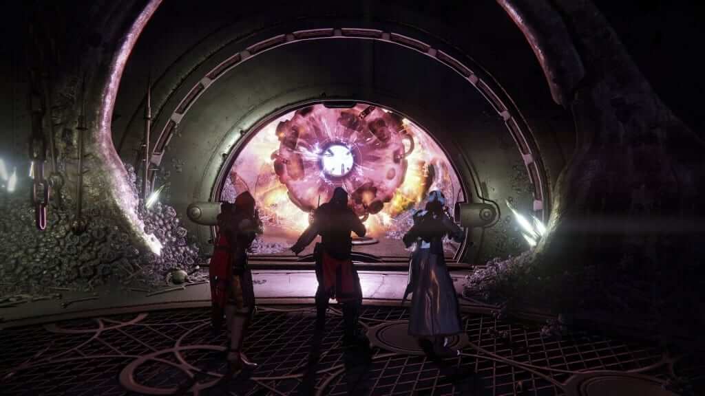 The entrance to the Prison of Elders 