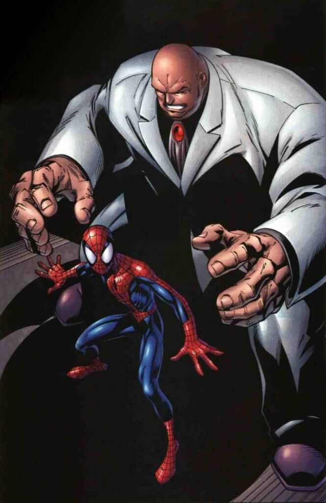 kingpin spidey