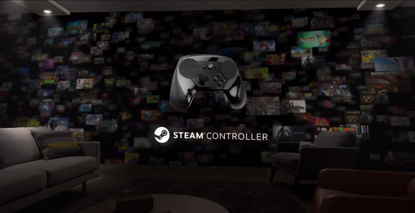 Steam controller