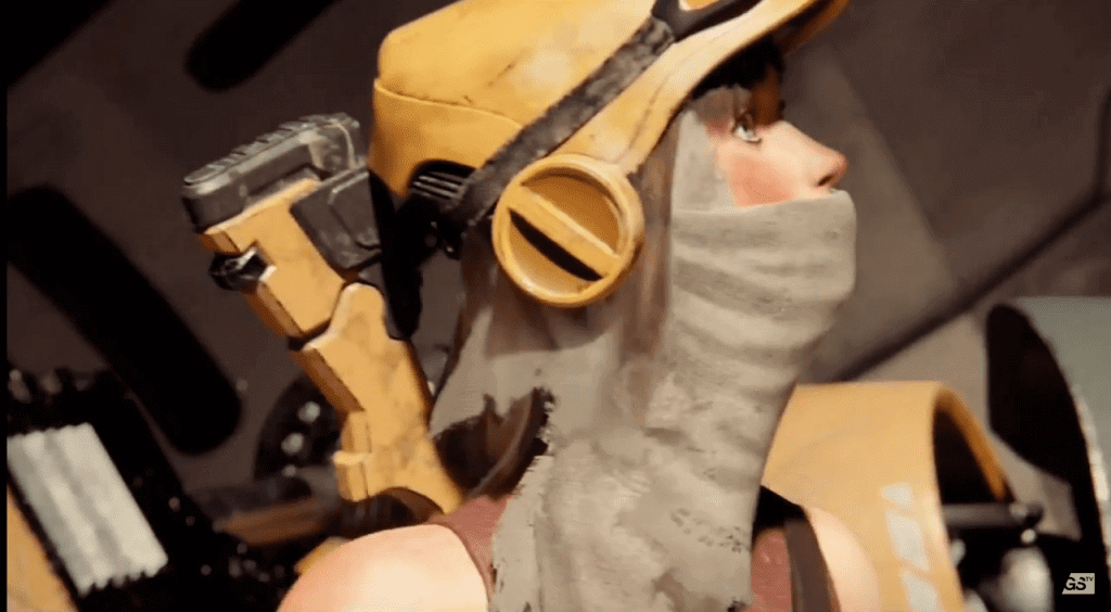 The likely protagonist of Recore