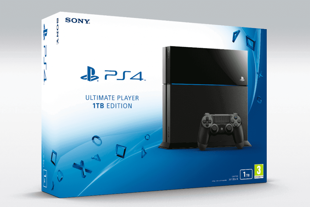 1TB PS4 Ultimate Player Edition