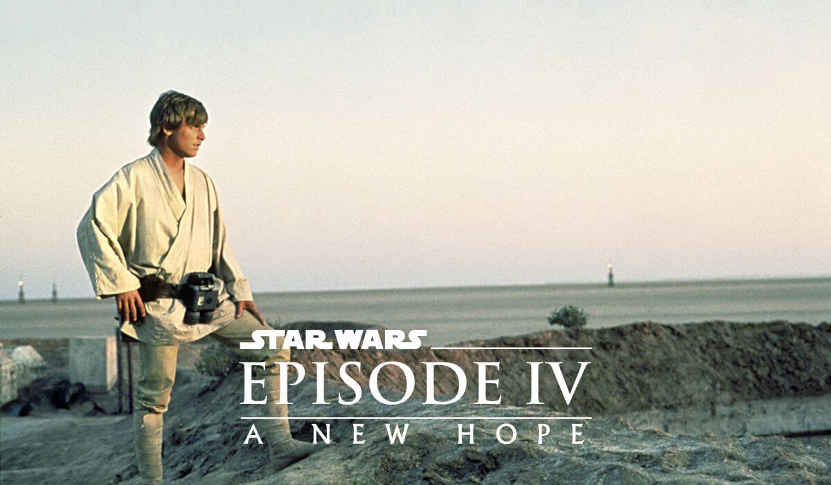 Star Wars Episode IV: A New Hope