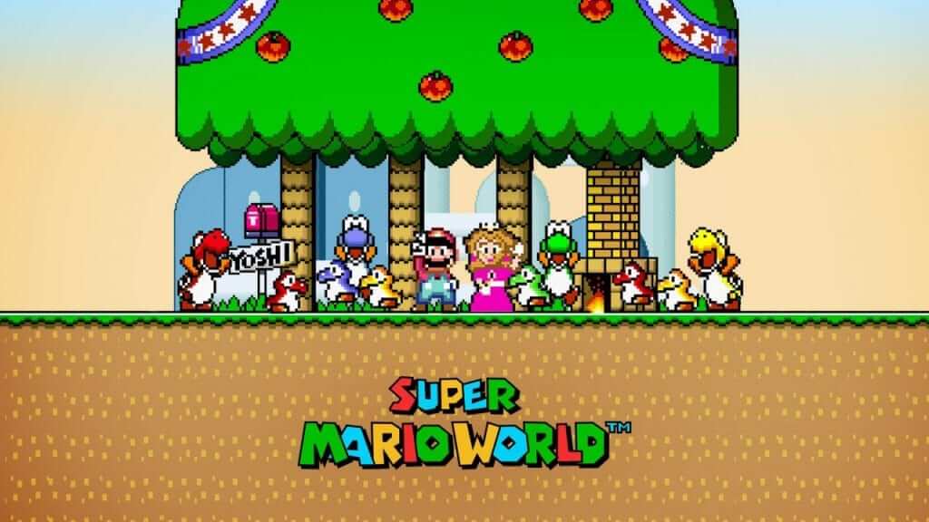 Super Mario World: AI