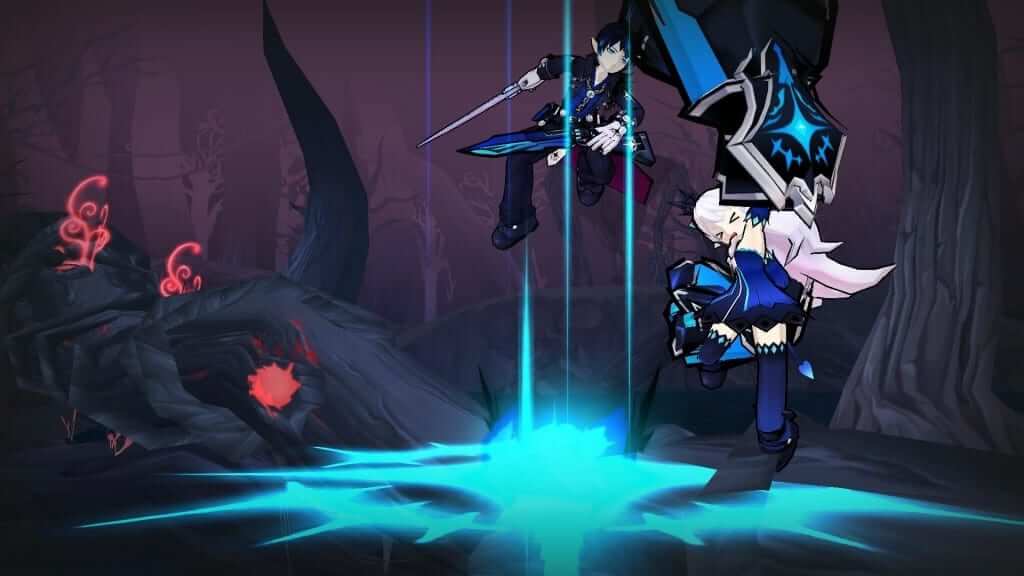 Luciel Screenshot 1 Elsword