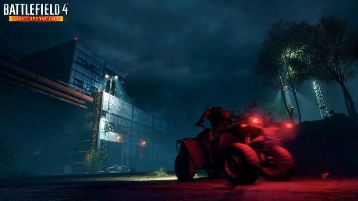 BF4 Night Operations ATV