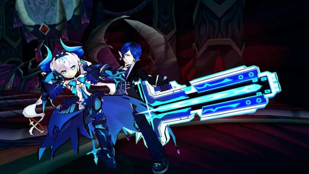 Elsword Luciel Second Job Class