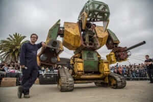 MegaBots, roll out!