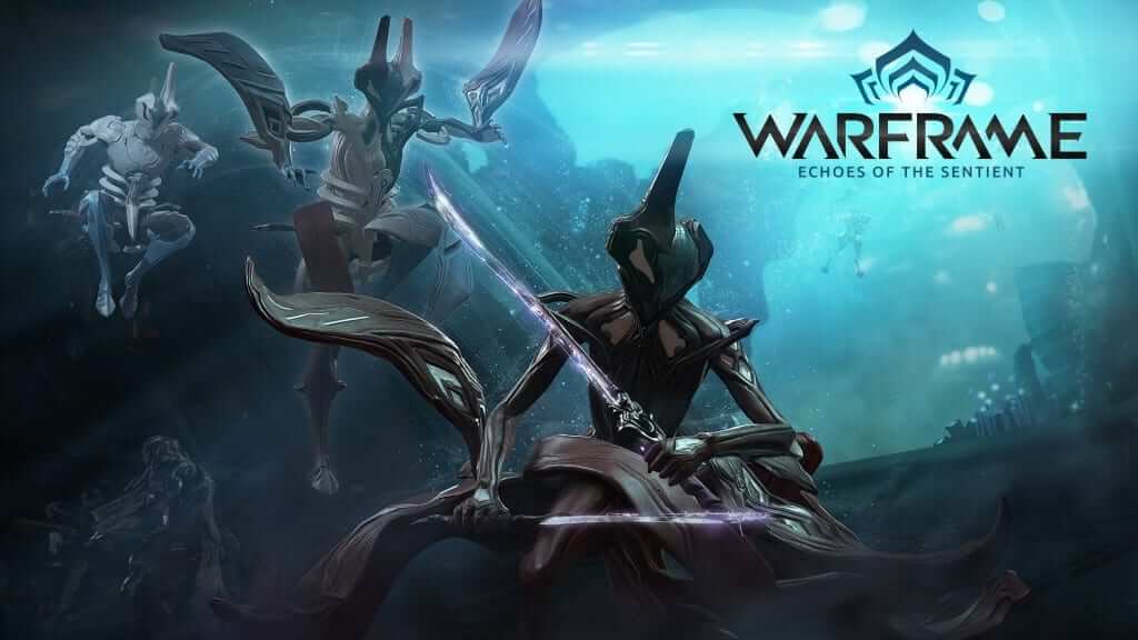 Warframe Echos of the Sentient