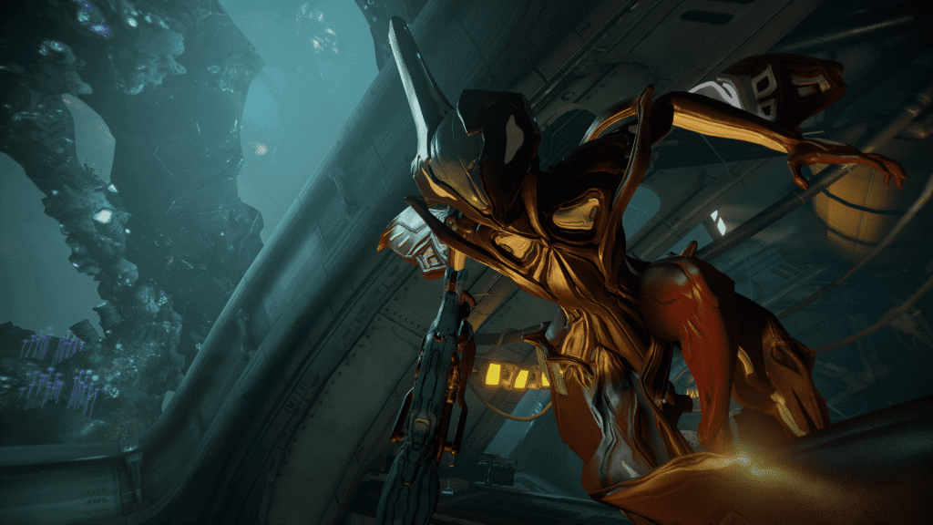 Warframe Echos of the Sentient Equinox Night Time