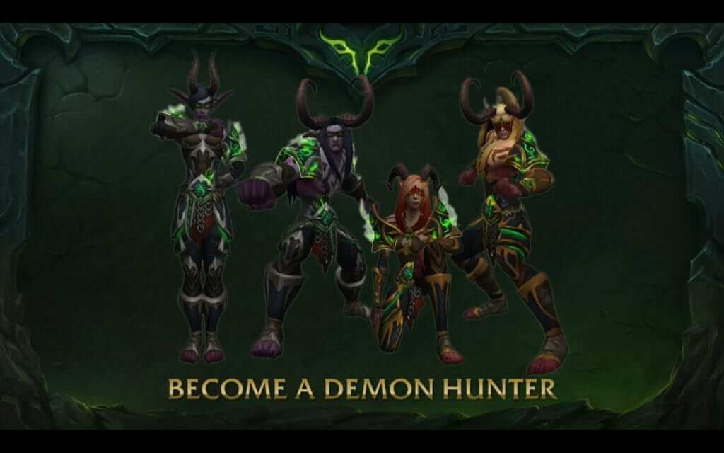 demon hunter