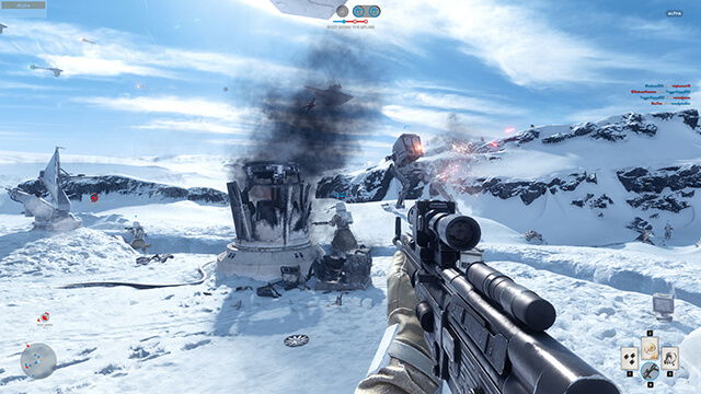 Star Wars: Battlefront is, at its core, all about the multiplayer.