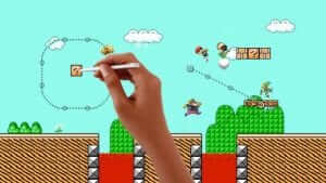 Mario Maker on Smash Bros