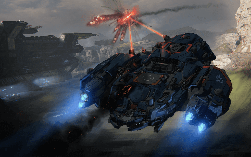 Dreadnought Tactical Cruiser