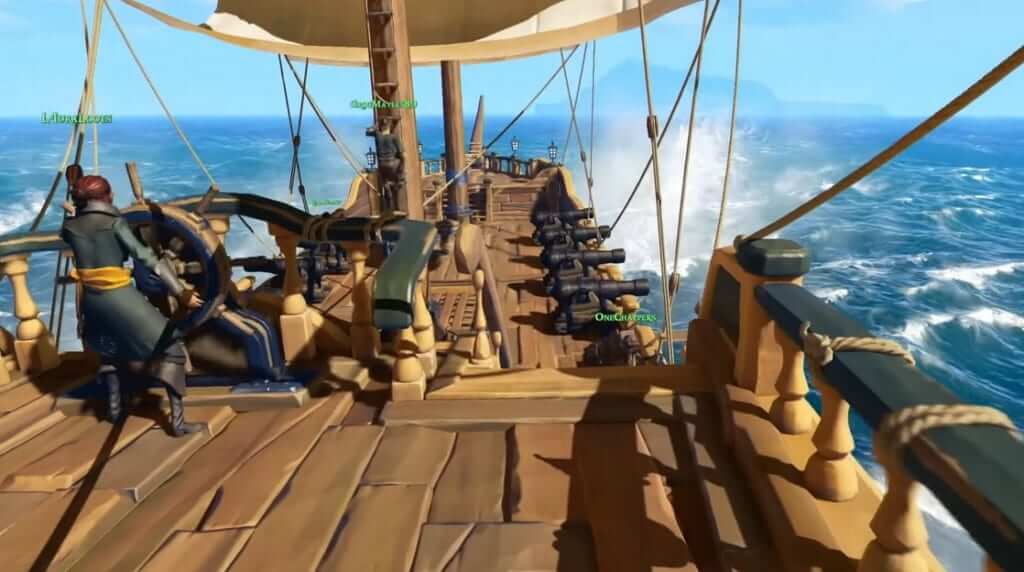 Sea of Thieves Gameplay