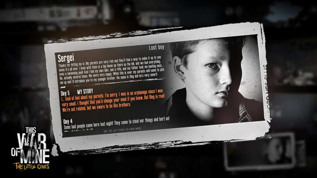 This War Of Mine: The Little Ones Screenshot