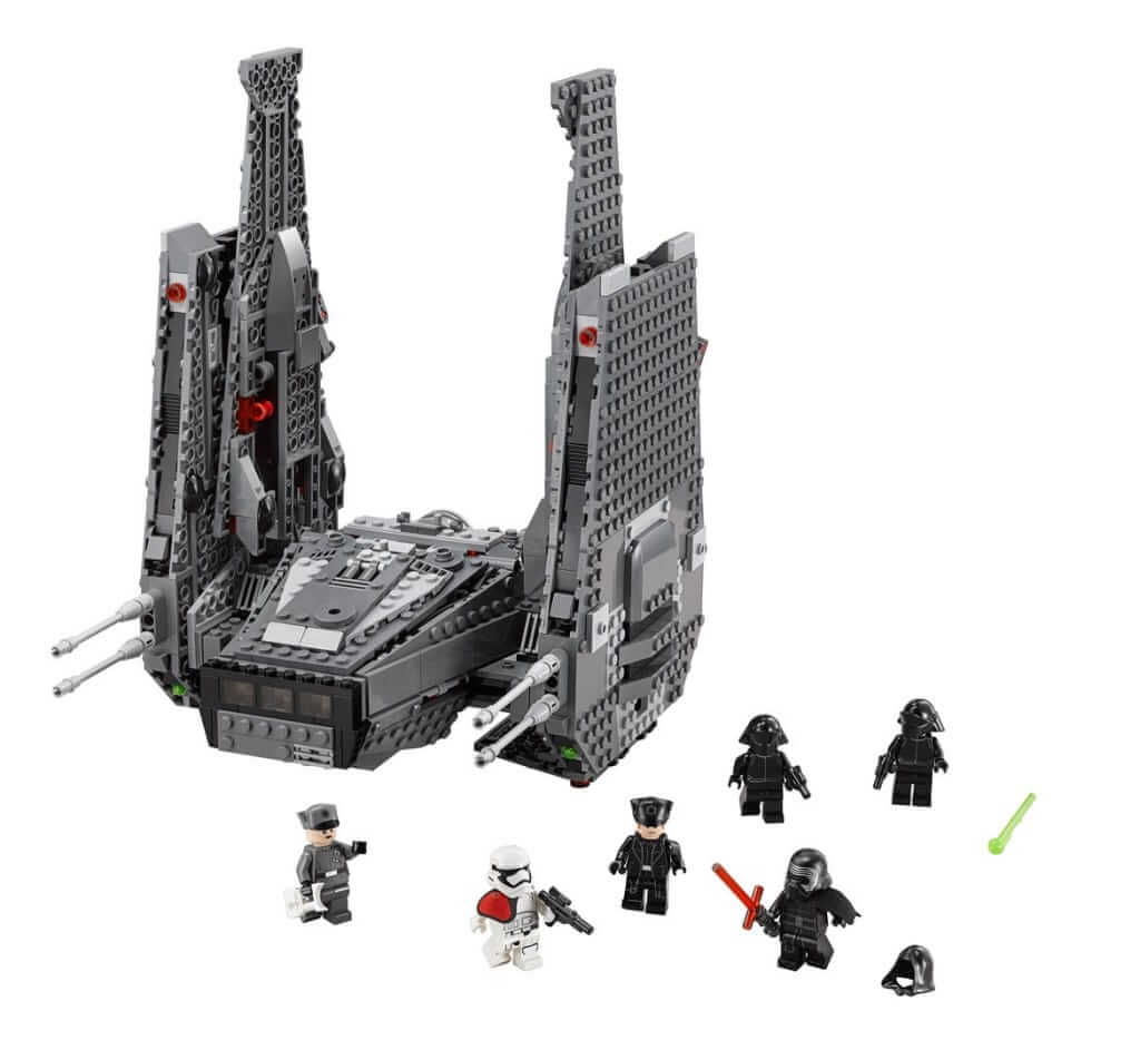 kylo ren command shuttle