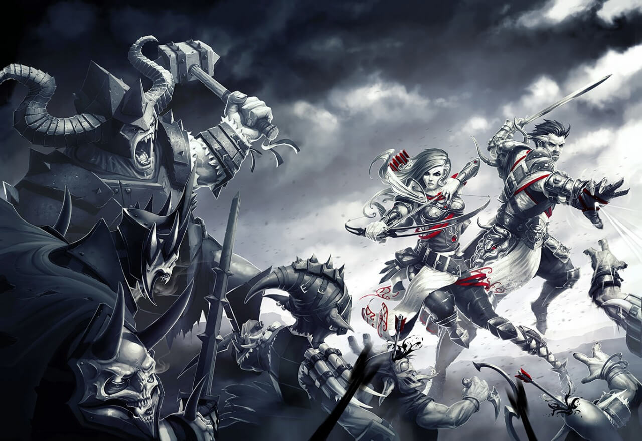 Divinity: Original Sin Artwork