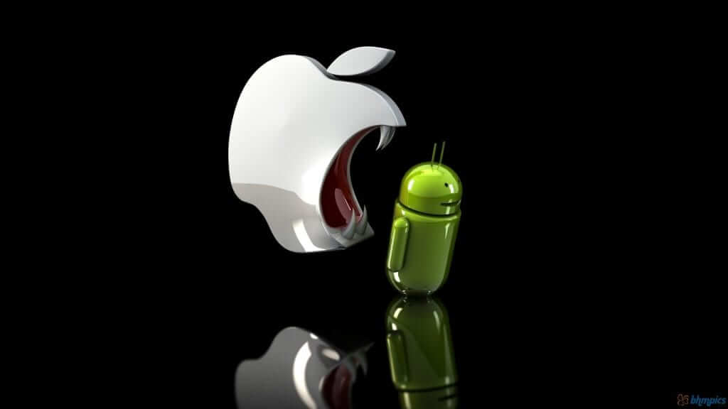 Android, Apple