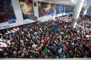 Blizzcon 2014 Lobby