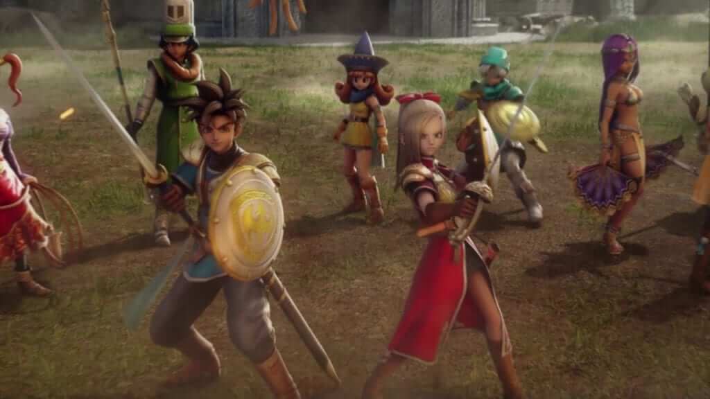 Dragon Quest Heroes