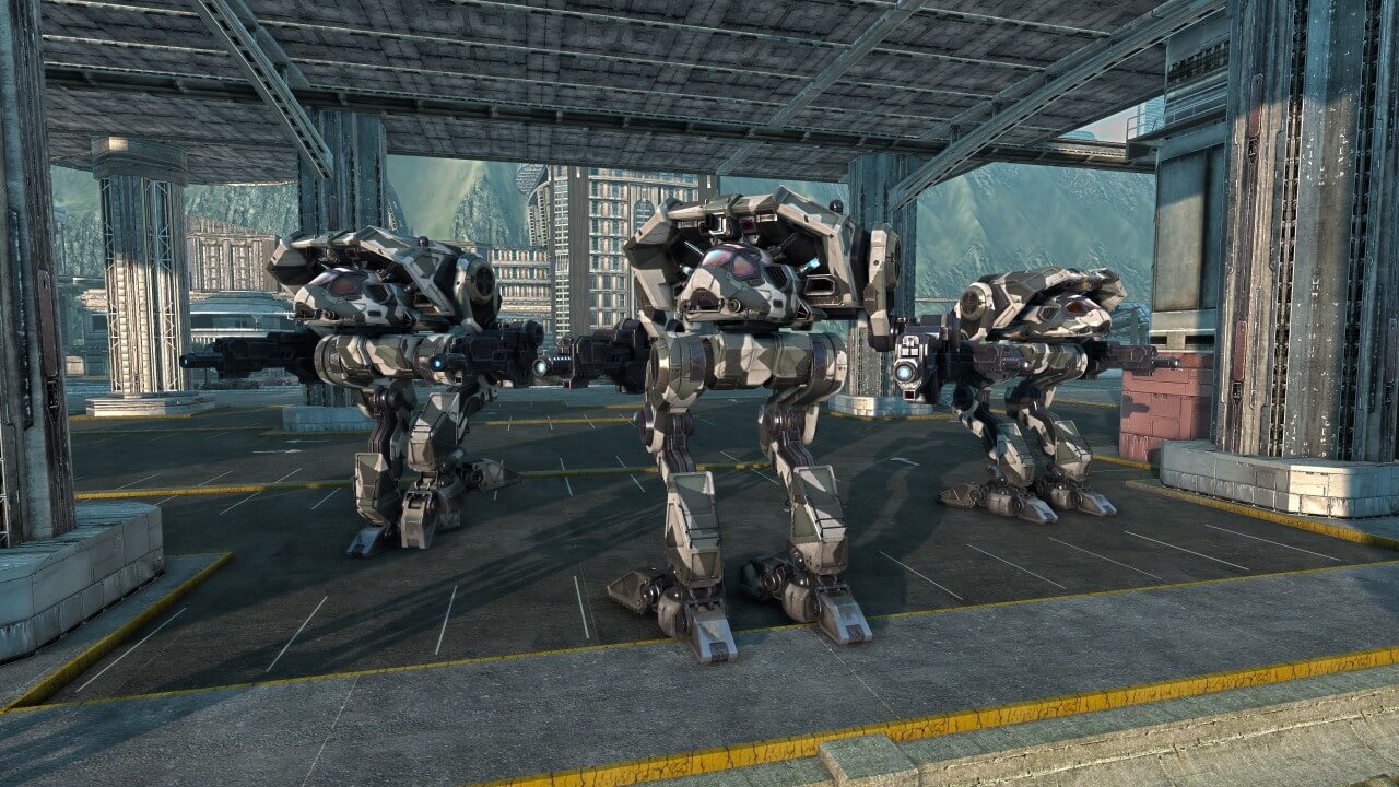 MechWarrior Online