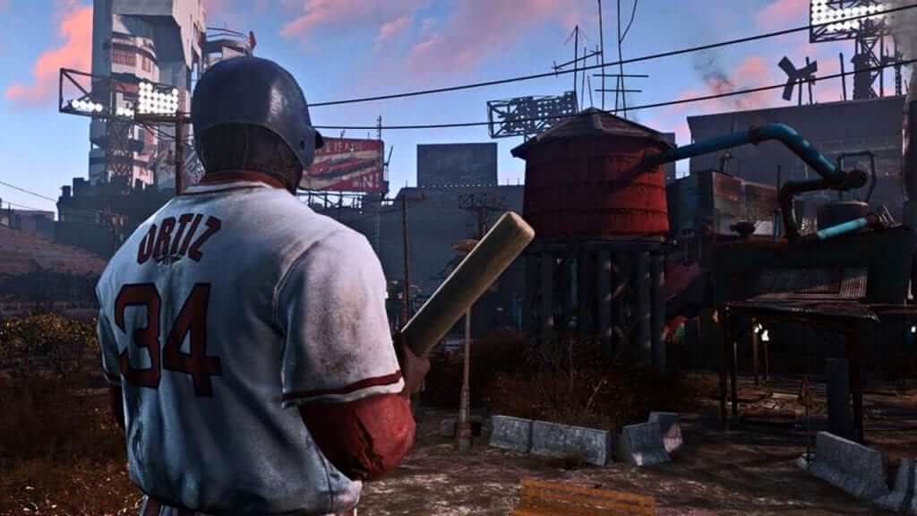 David Ortiz in Fallout 4