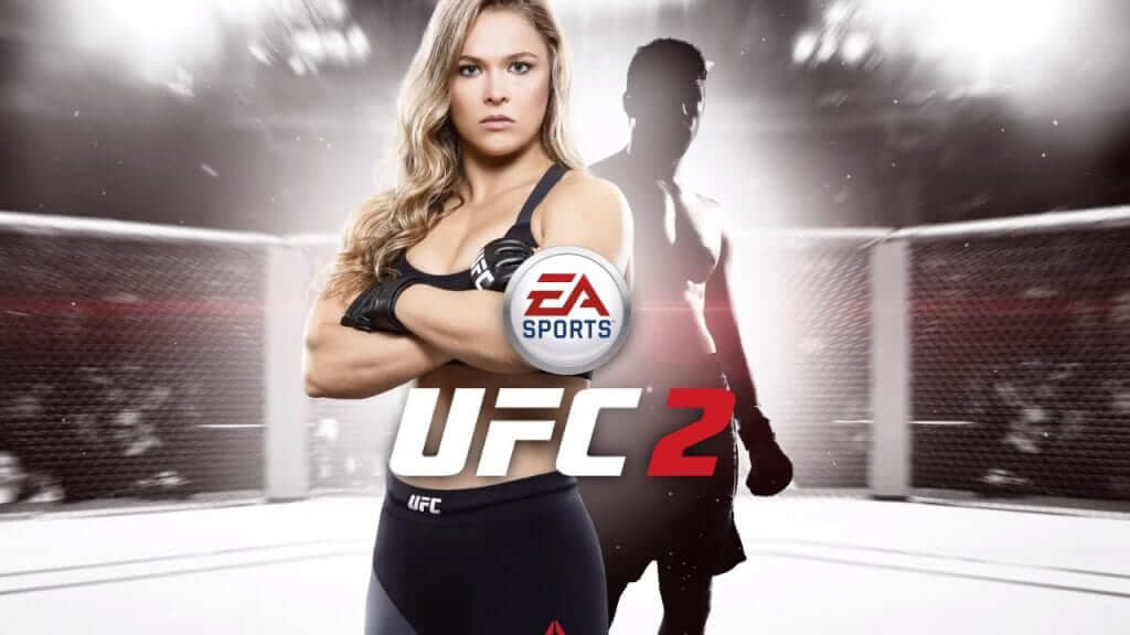 UFC 2 Rousey Cover