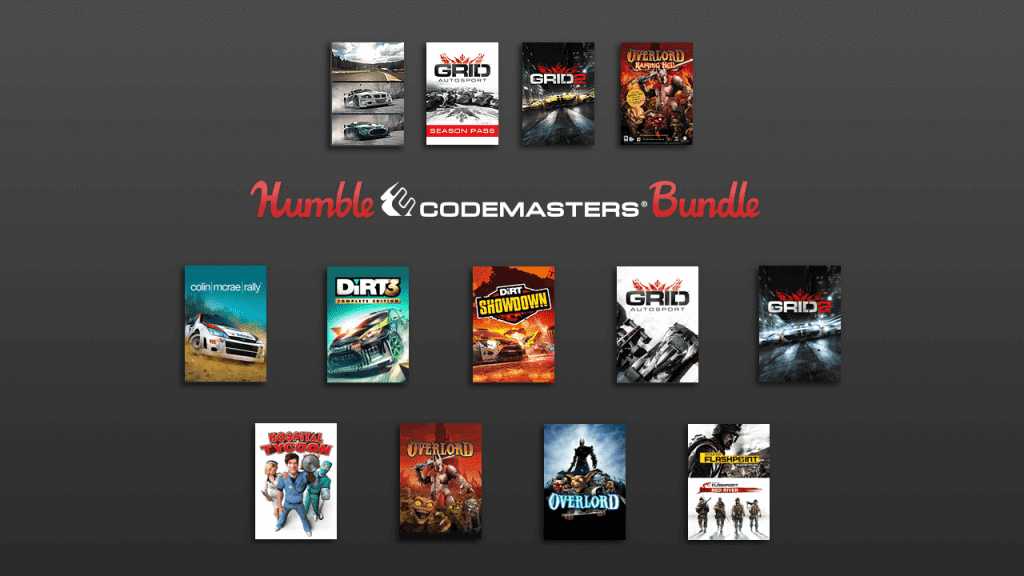 Humble Codemasters Bundle