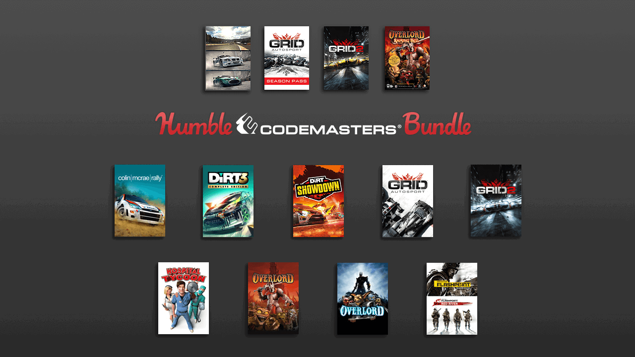 Humble Codemasters Bundle