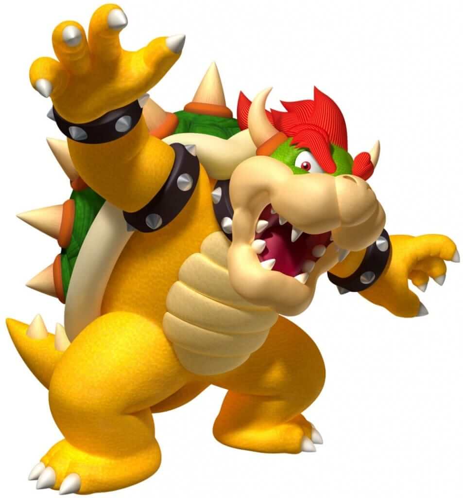 Bowser, King Koopa - Iconic Villain