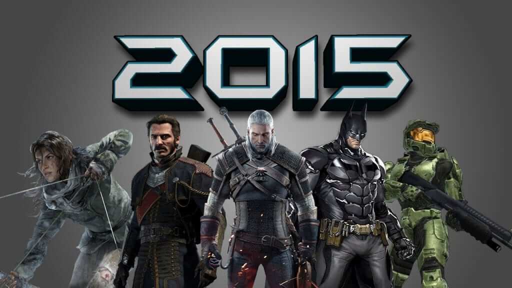 Best Games of 2015