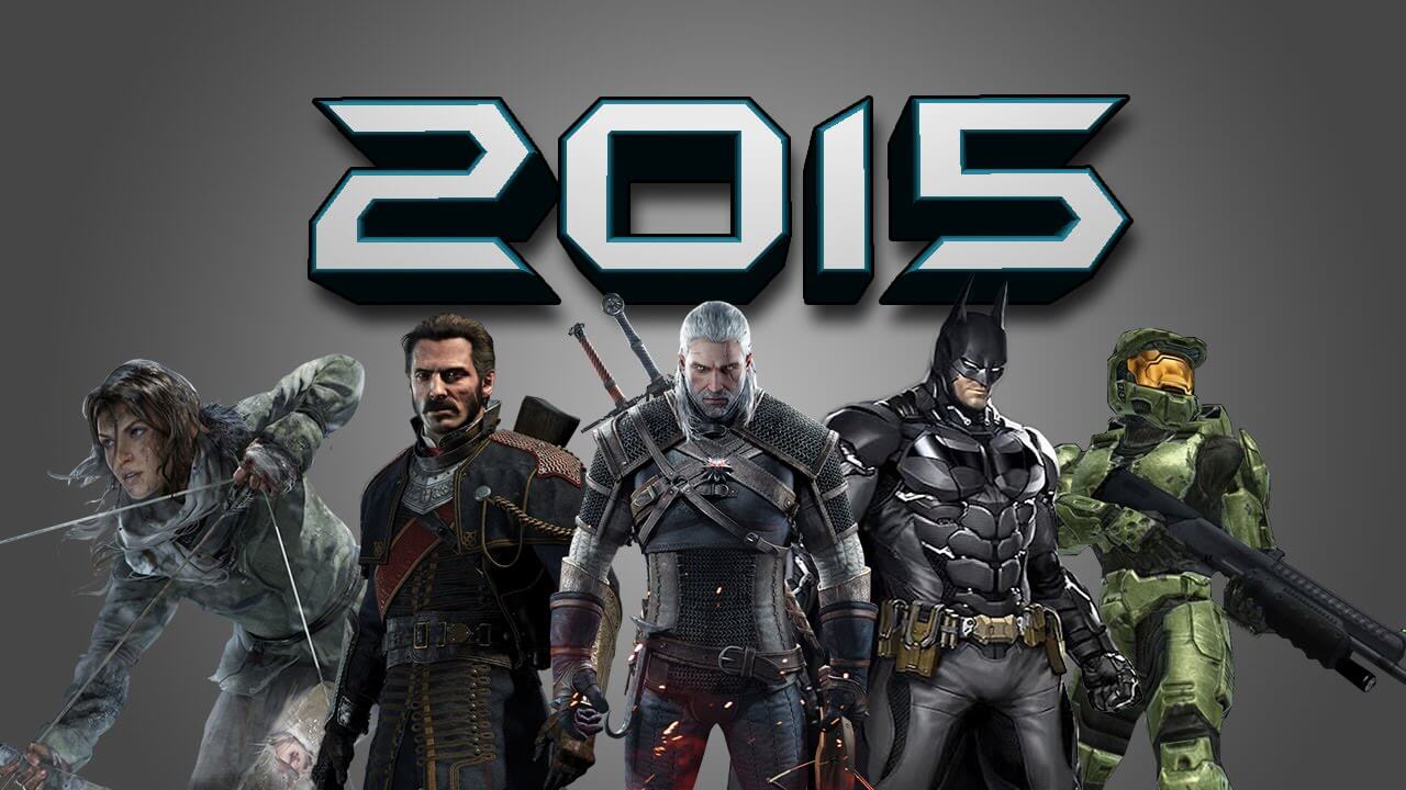 Best Games of 2015