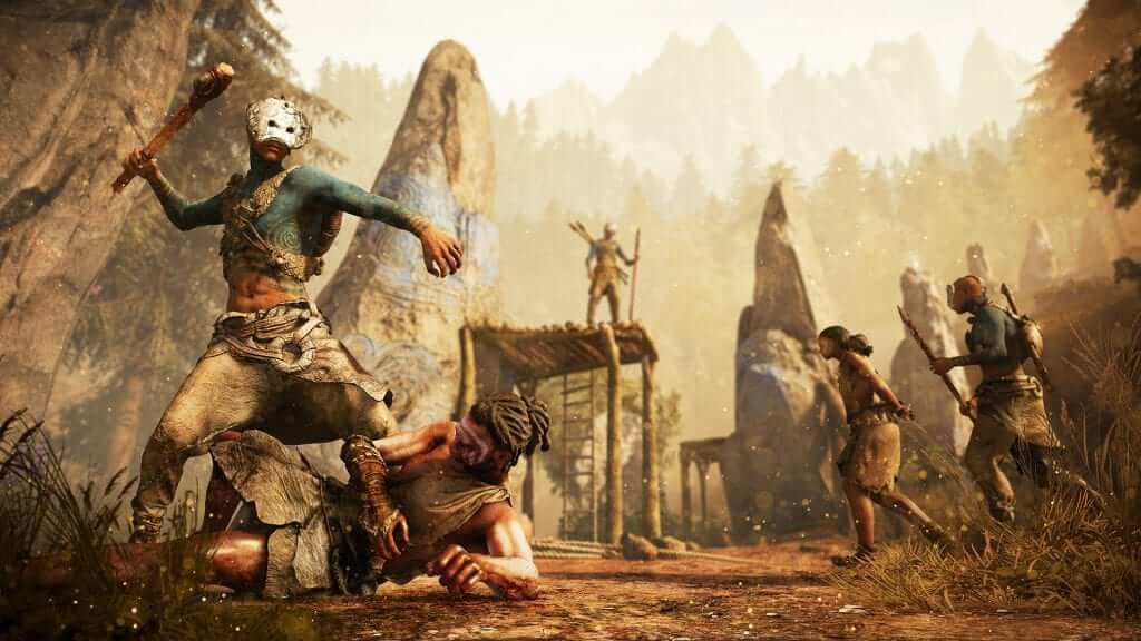 Far Cry Primal The Stone Age Looks Savage In Far Cry Primal