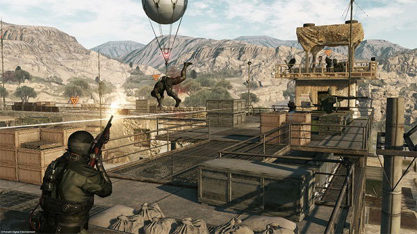 Metal Gear Online - Jump in and create memorable moments.