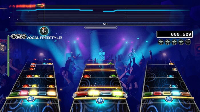 rock band 4