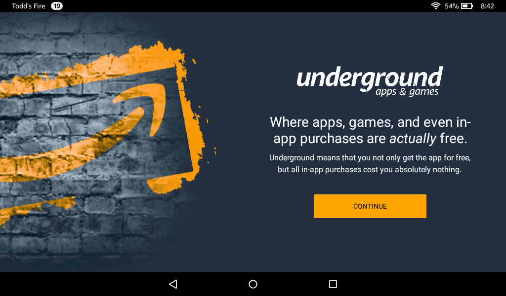 Amazon Underground